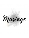 mariage